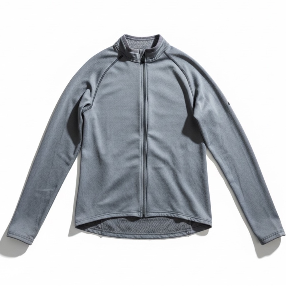 Nike Sphere Thermal Zip Jacket Gray Running Training Athletic Large